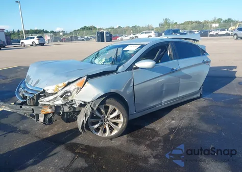 2011 Hyundai Sonata Se z USA, uszkodzony, nr VIN 5NPEC4AC1BH145342
